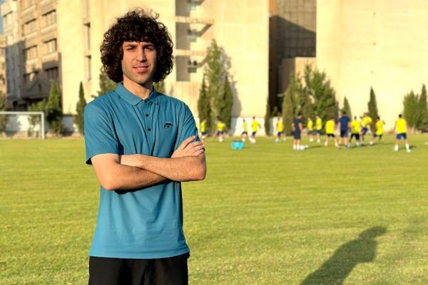  منتظر محمد تماشاگر تمرین امروز استقلال