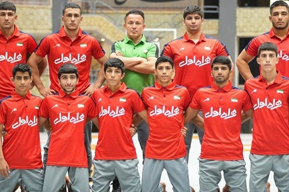 رقابت های کشتی فرنگی نوجوانان قهرمانی جهان ایران قهرمان شد