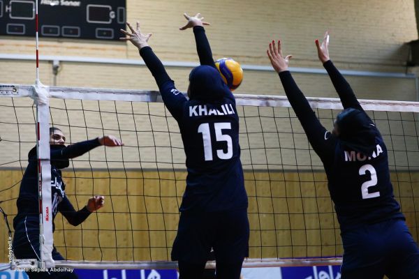  گزارش تصویری  تمرین تیم ملی والیبال بانوان، چهارشنبه 11 مرداد