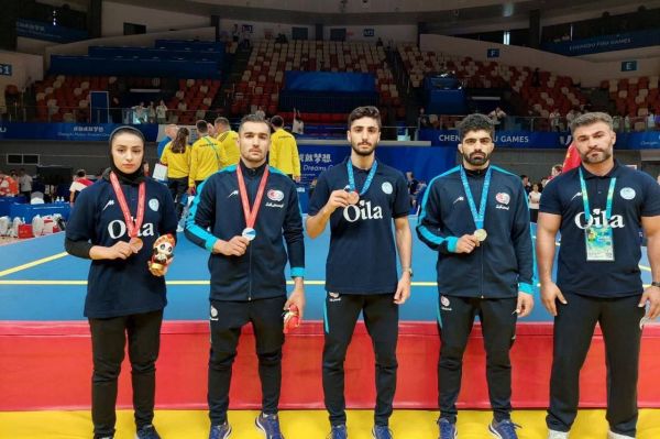  2 نقره برای ووشوکاران ایران در یونیورسیاد