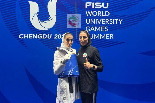 کسب چهارمین طلای تکواندو به دست ناهید کیانی