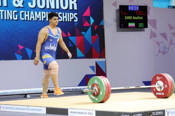 کسب 6 مدال در دو رده وزنهبرداری آسیا