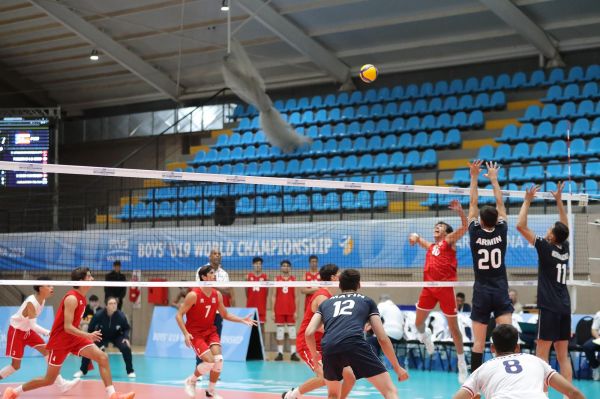  پیروزی مقتدرانه تیم ملی نوجوانان برابر پورتوریکو  سرویس‌های آتشین نظم حریف را برهم زد