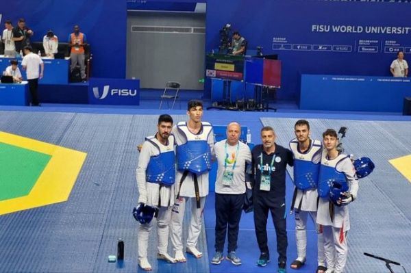 نایب قهرمانی تکواندوی ایران در بخش تیمی یونیورسیاد ششمی پیرجهان در فینال ۴۰۰ متر