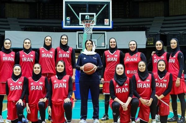 جام ویلیام جونز شکست دختران بسکتبالیست در گام نخست