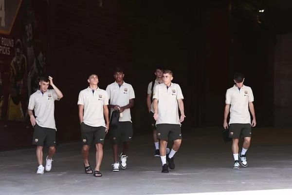  چهار بازیکن آکادمی که در تور آمریکا مورد پسند ژاوی قرار گرفتند