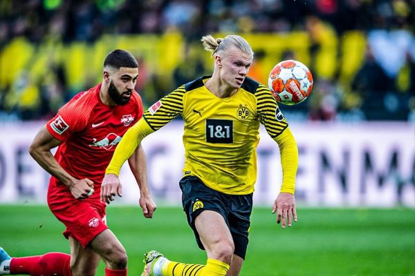  عکس؛ وقتی هالند و خرید جدید منچسترسیتی رقیب هم بودند