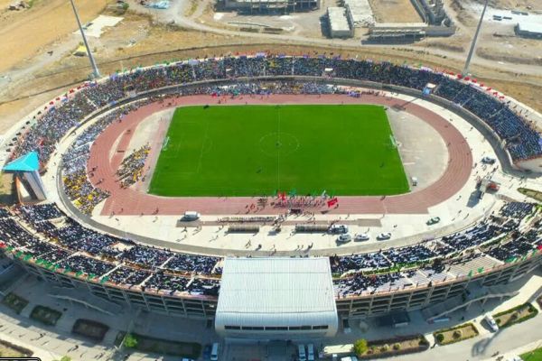 وضعیت نامشخص ورزشگاه سردار آزادگان قزوین برای میزبانی در لیگ برتر فوتبال