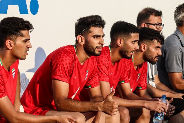 گزارش تصویری/ دیدار تیم ملی فوتبال ساحلی و آذربایجان
