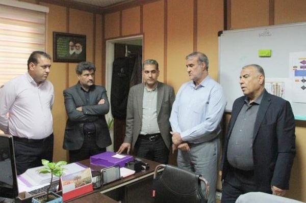  راستی آزمایی موردی از قراردادها و با حضور مدیرکل ورزش سازمان بازرسی