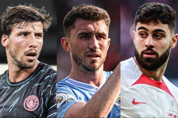  شش مدافعی که گواردیولا برای فصل جدید دارد  عکس