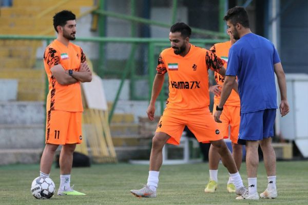  تمرین پرفشار پیکان در روز معارفه پاکدل