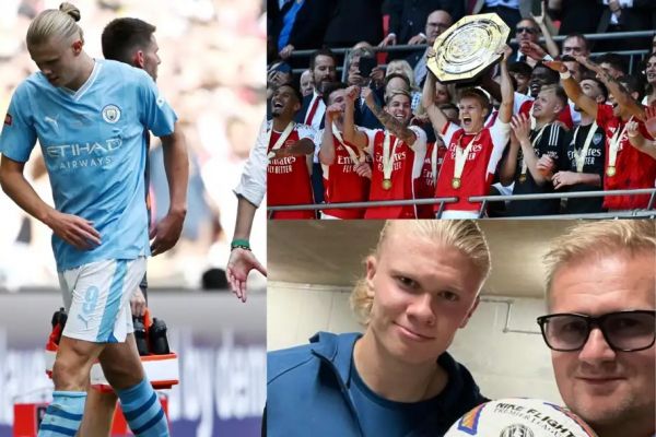 کنایه پدر هالند به آرسنالیها