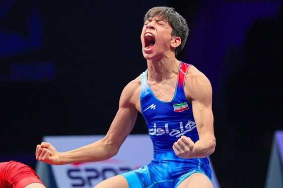 قهرمانی تیم ملی کشتی آزاد نوجوانان ایران به جای اصلی خود بازگشت