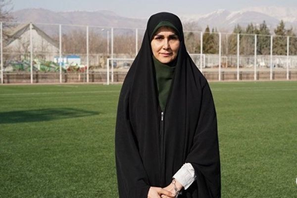  حمایت ویژه رییس فدراسیون فوتبال از بانوان قابل تقدیر است