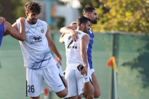  عامل تنش تراکتور - سپاهان در باغ فردوس