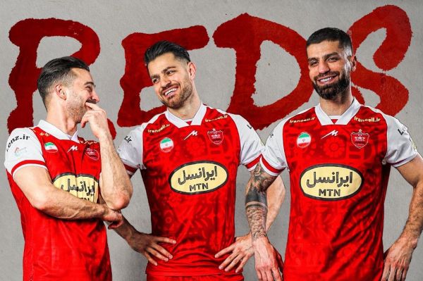  ایده متفاوتِ پرسپولیس برای کیت جدید؛ از خط میخی تا درَفش کاویان