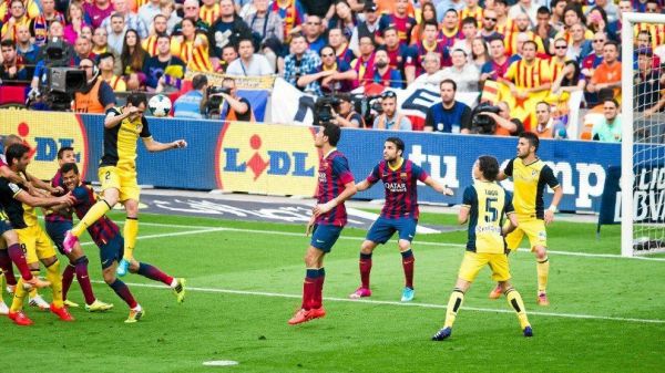  واکنش گودین به زدن گلی که مانع از قهرمانی بارسلونا شد