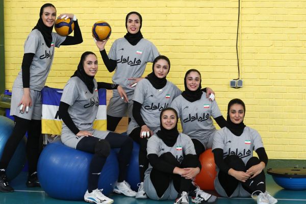  اسامى بازيكنان تيم ملى واليبال زنان اعلام شد