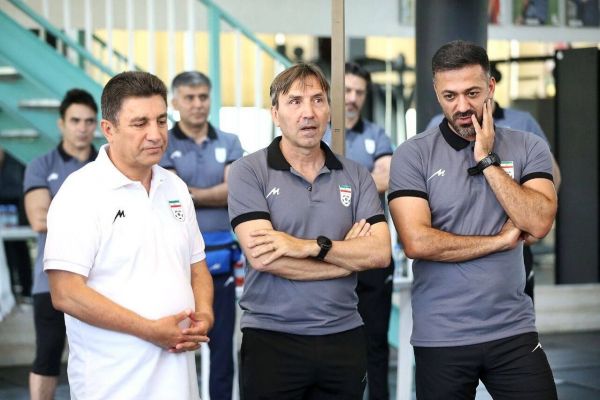 مربی ایتالیایی تیم ملی تماشاگر بازی پرسپولیس و آلومینیوم