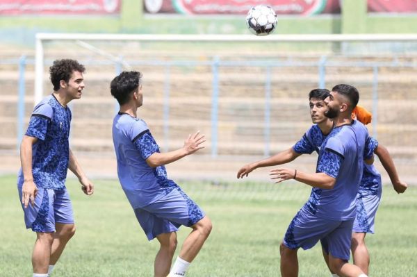  گزارش تصویری  آخرین تمرین ذوب آهن پیش از دیدار با ملوان