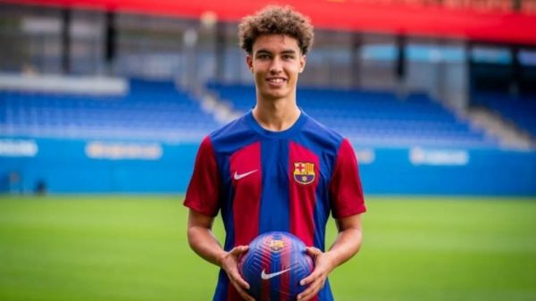  رونمایی رسمی بارسلونا از پدیده آلمانی