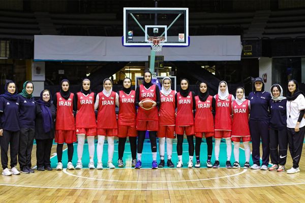 جام ویلیام جونز شکست تیم ملی بسکتبال بانوان ایران مقابل جانسون مجیک ژاپن