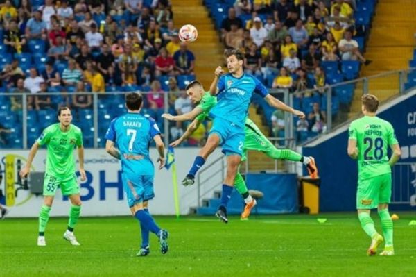 جام حذفی روسیه شکست روستوف مقابل اورال در حضور محبی