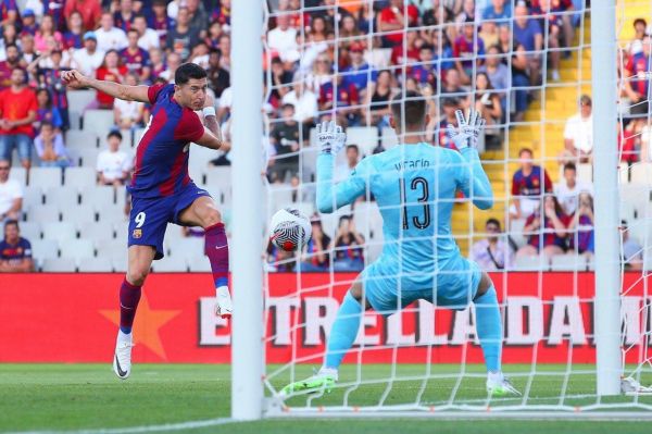  قهرمانی بارسلونا در جام خوان گمپر با کامبک دیرهنگام