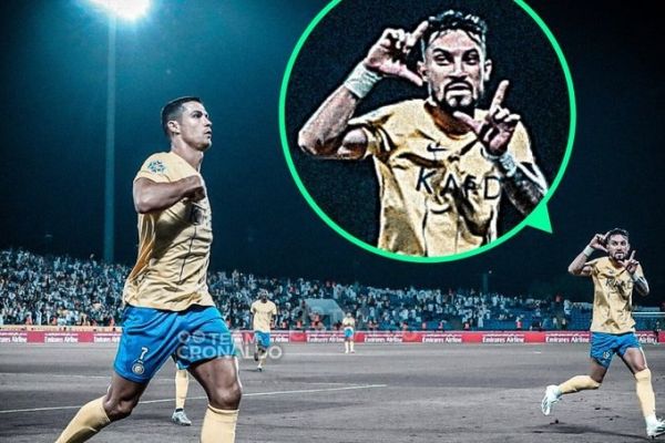  عکس؛ واکنش بامزه بازیکن سابق منچستریونایتد به خوشحالی رونالدو