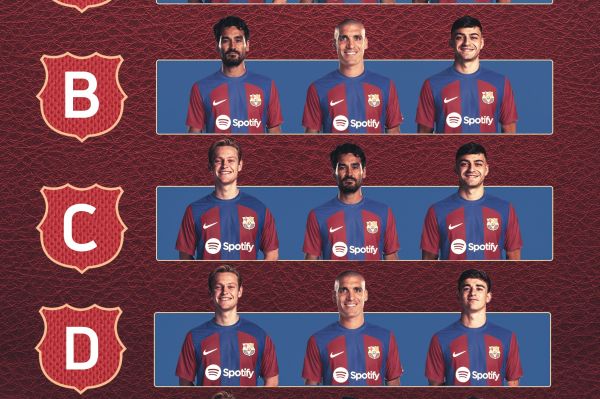 پنج گزینه ژاوی برای خط هافبک بارسلونا طرح