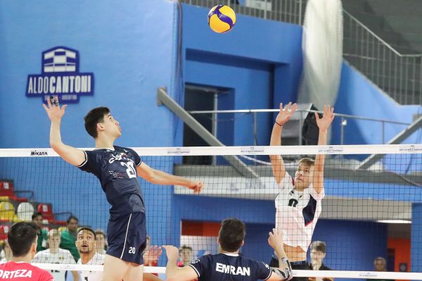 گزارش تصویری دیدار نوجوانان والیبال ایران و بلژیک