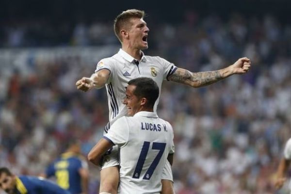 پیام رمزی هافبک رئال مادرید در مورد امباپه و لاکپشت