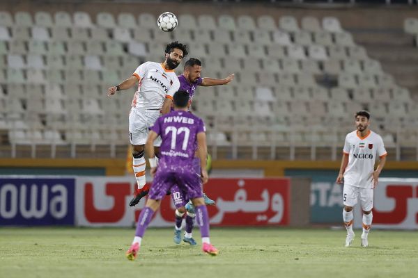 هوادار صفر - مس رفسنجان صفر کارت قرمز هدیه سجاد به ساکت تساویِ کاملا قابل پیش بینی