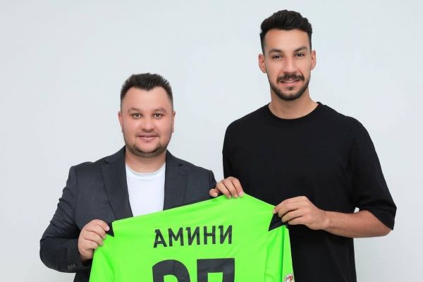  دروازه‌بان اصفهانی در تاجیکستان لژیونر شد