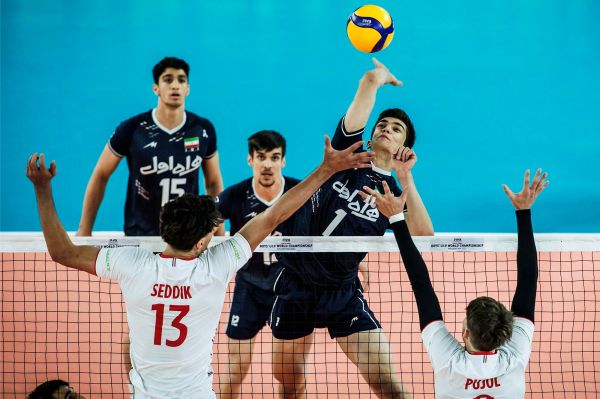 سومین نایب قهرمانی ملیپوشان نوجوان ایران در جهان فرانسه قهرمان شد