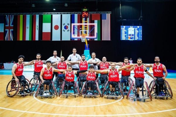  اعلام اسامی بازیکنان دعوت شده به اردوی تیم ملی بسکتبال با ویلچر