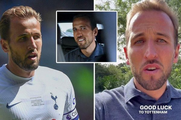  پیام احساسی هری کین به طرفداران تاتنهام پس از ترک این تیم