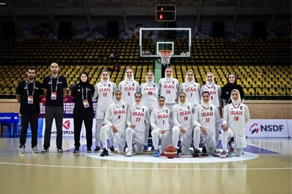  نخستين پيروزى دختران بسكتبال ايران در كاپ آسيا