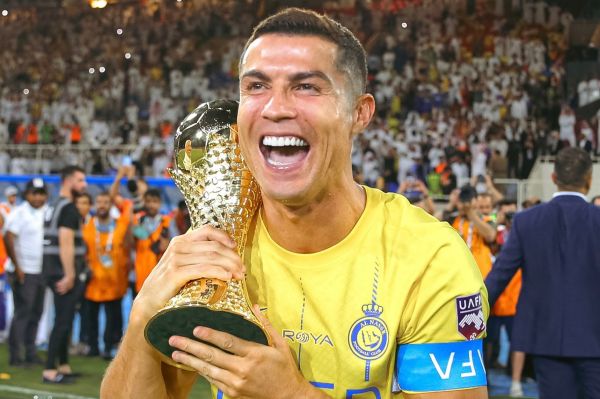  پست اینستاگرامی رونالدو پس از فتح اولین جام در النصر