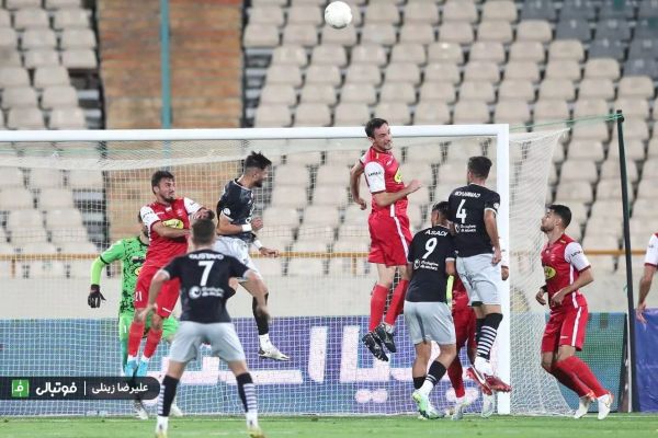 گزارش آماری تراکتور - پرسپولیس؛ قرمزترین دربی ایران با این ۴۵ نفر