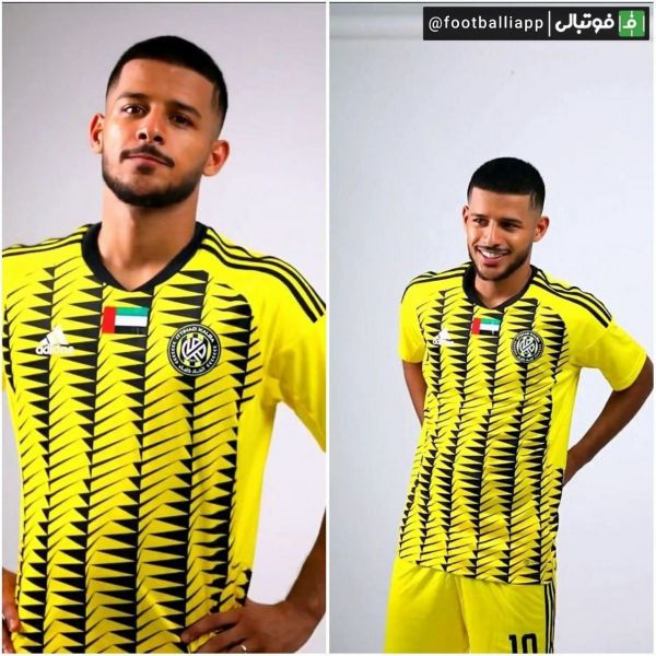  رونمایی از پیراهن فصل جدید باشگاه الاتحاد کلباء با حضور مهدی قایدی