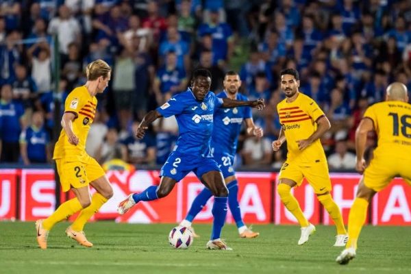  گزارش تصویری  ختافه صفر - بارسلونا صفر  هفته اول لالیگا