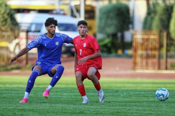 گزارش تصویری دیدار دوستانه تیم ملی نوجوانان و پارس جنوبی جم