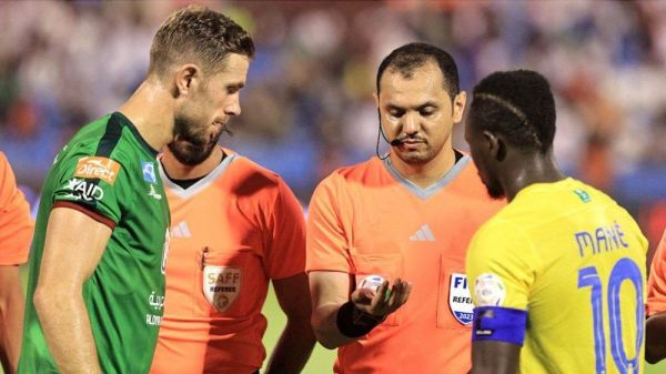  دو بازیکن سابق لیورپول که در لیگ عربستان روبرو شدند  عکس