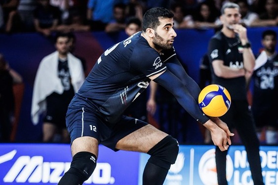  خط خوردن یک ملی‌پوش سوژه فدراسیون جهانی والیبال