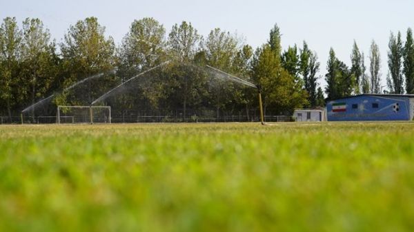 سرعت گرفتن روند بهسازی زمین تمرین تیمهای ملی فوتبال