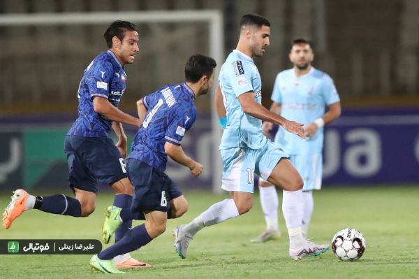 پیکان صفر – گل گهر صفر توقف گل گهر با روغن ترمز پیکان خطیبی دوباره روی موج مساوی گیری