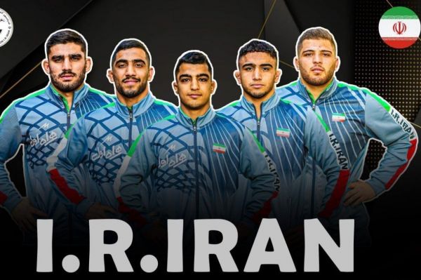  کشتی آزاد جوانان جهان  شاکری و بابالو طلایی شدند  رضایی به مدال نقره رسید