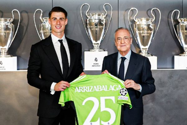 اولین مصاحبه کپا بعد از پیوستن به رئال مادرید